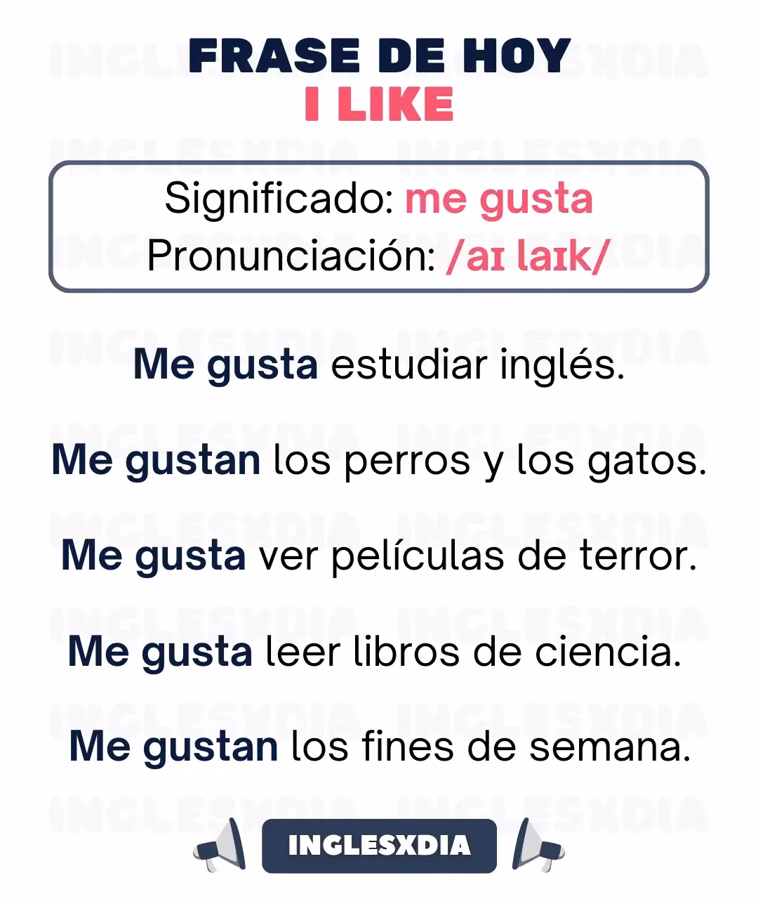 ¿Qué significa el like?