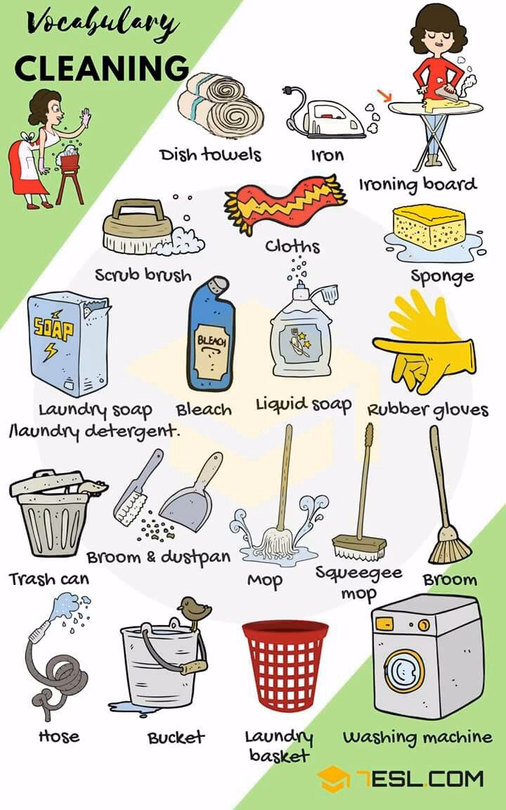 ¿Cómo se dice limpieza?