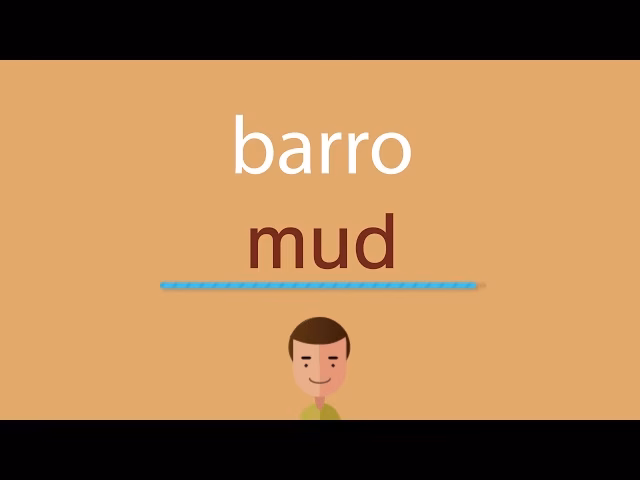 ¿Cómo le dicen al lodo?