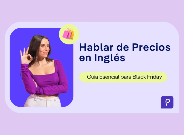 ¿Cómo se pregunta el precio en inglés?