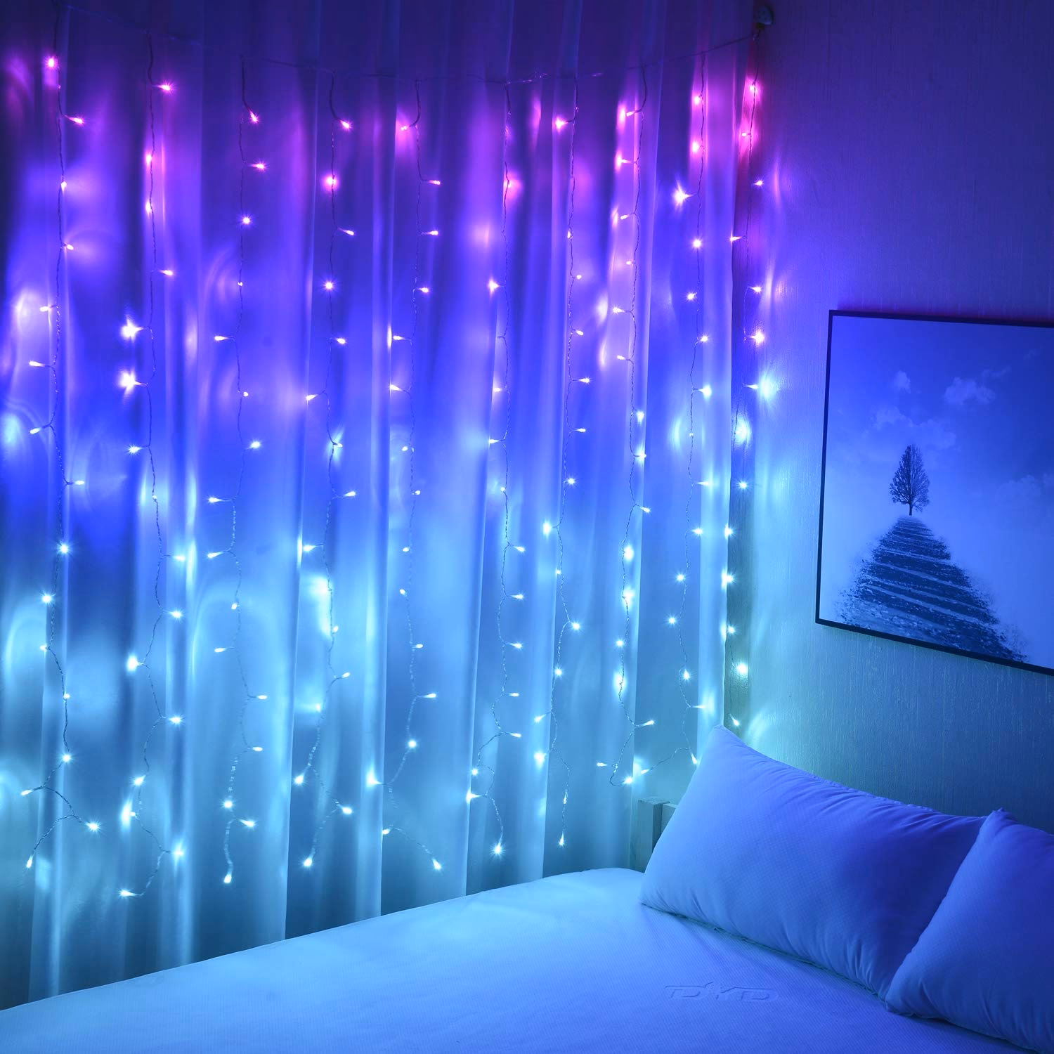 ¿Cómo se llaman las luces de los cuartos?