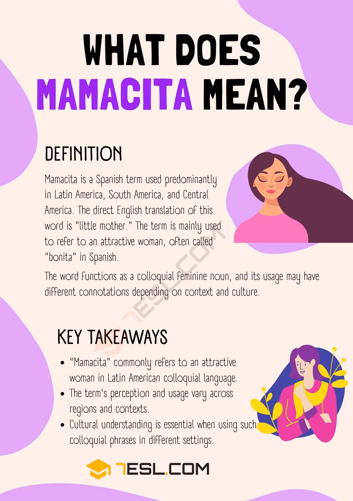 ¿Cómo se escribe mamasota en inglés?