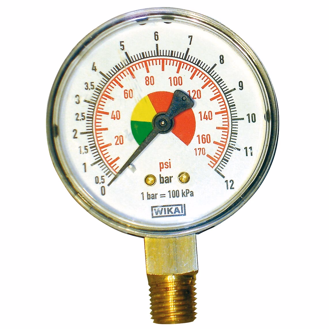 ¿Qué significa manometer?
