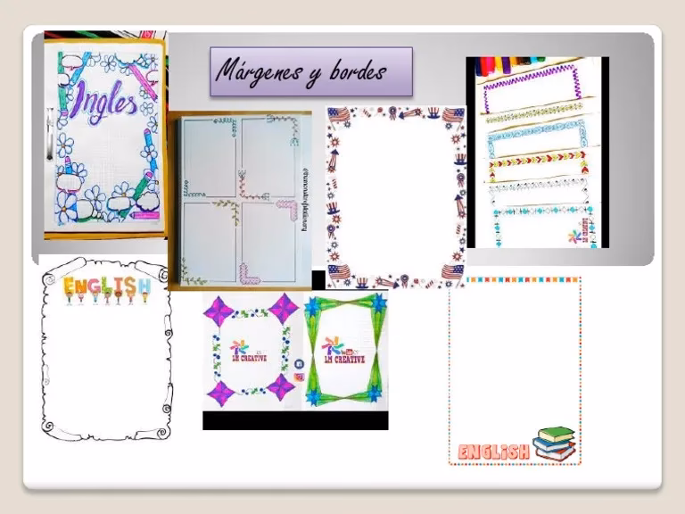 ¿Qué son márgenes en cuadernos?