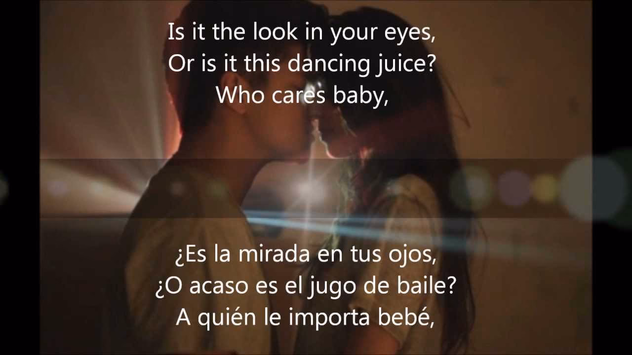 ¿Qué significa la canción "Marry You"?