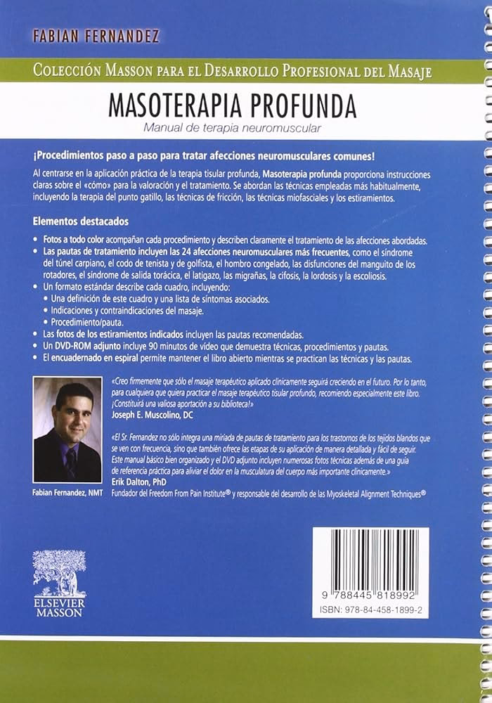 ¿Cómo se les dice a las que hacen masoterapia?