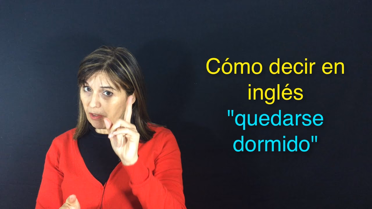 ¿Cómo se medio en inglés?