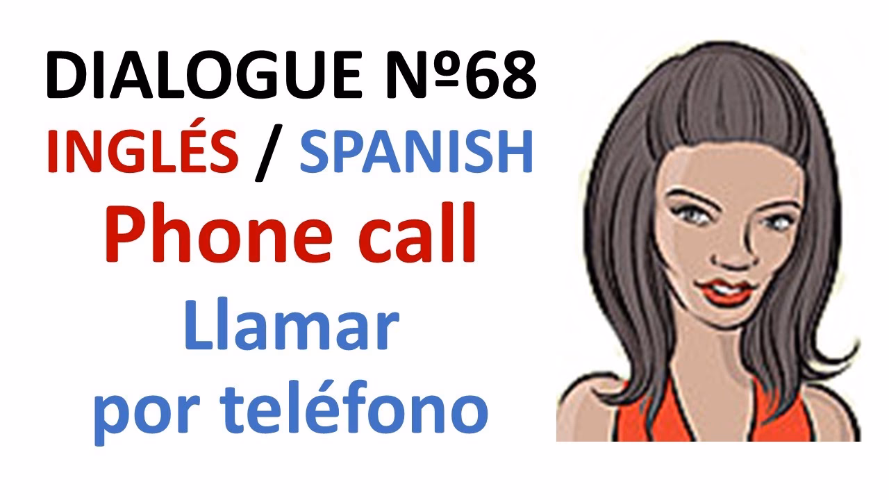 ¿Cuál es un ejemplo de un mensaje de saludo telefónico?