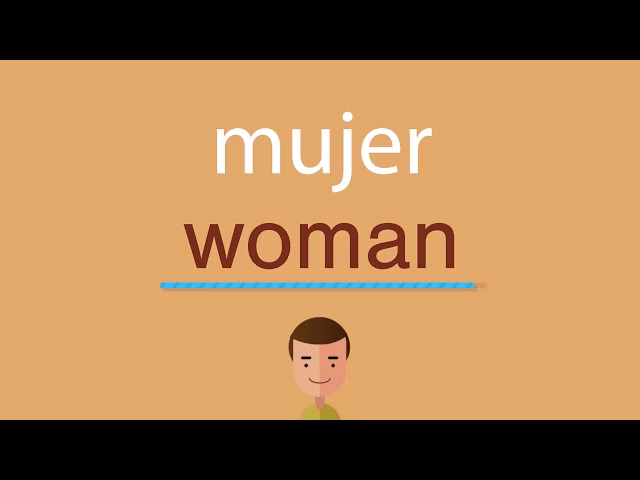 ¿Cómo se escribe mi mujer?