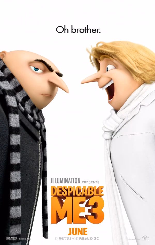 ¿Por qué despicable me significa Mi Villano Favorito?