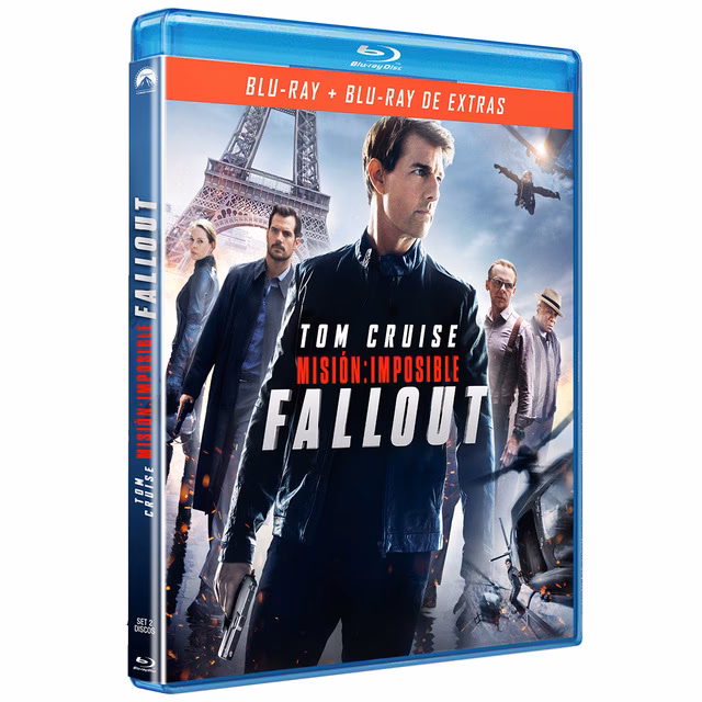 ¿Cómo se llama la película de Misión Imposible?