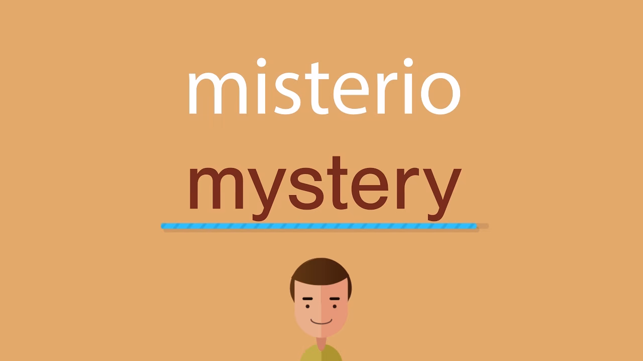 ¿Cual es el significado de misterio en ingles?