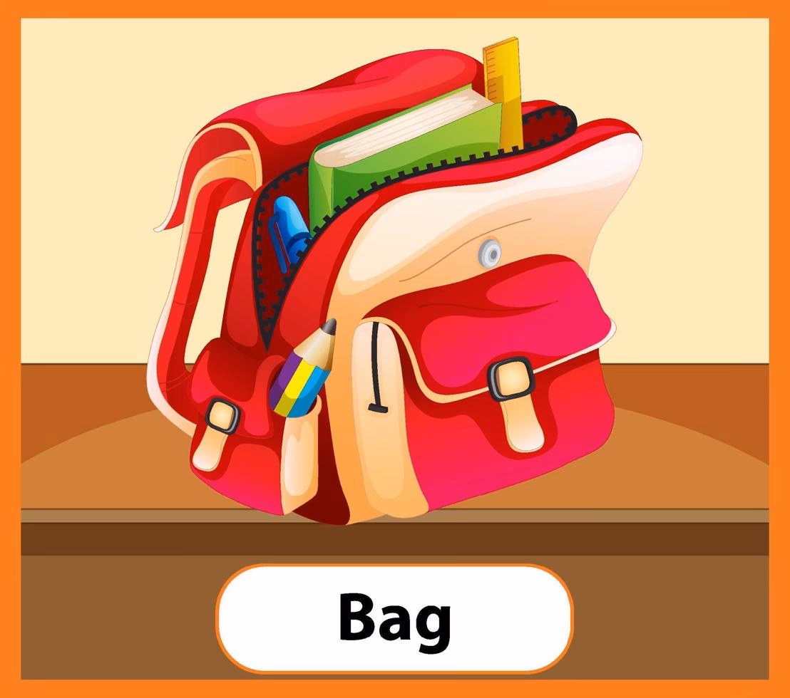 ¿Cómo se dice mochila en inglés?