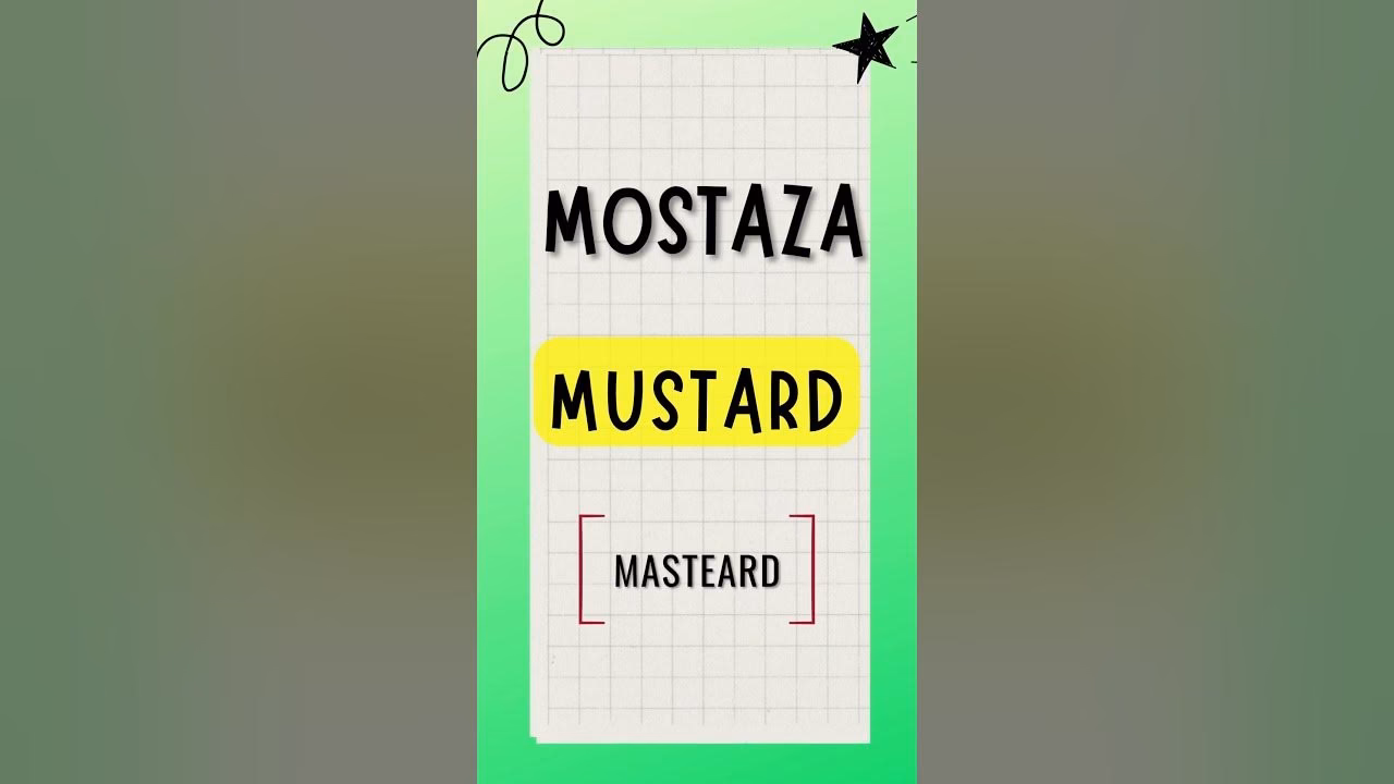 ¿Cómo se le dice al color mostaza?