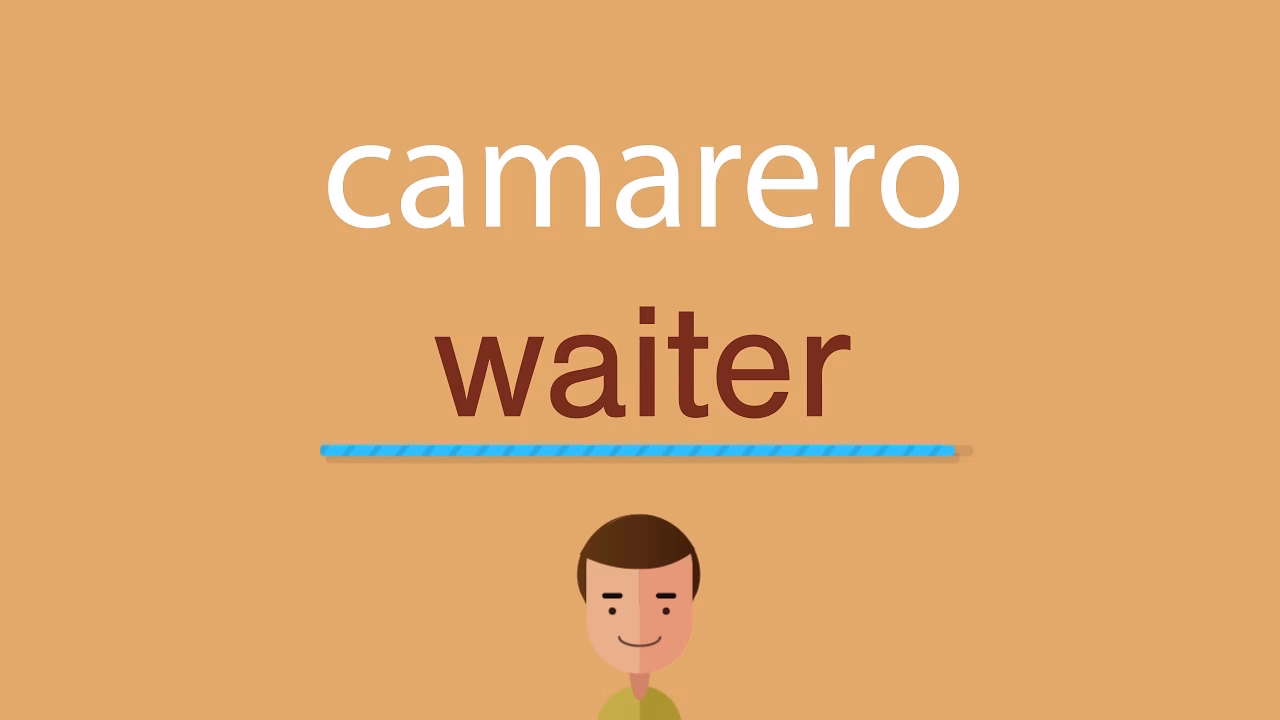 ¿Cómo se dice mozo en Estados Unidos?