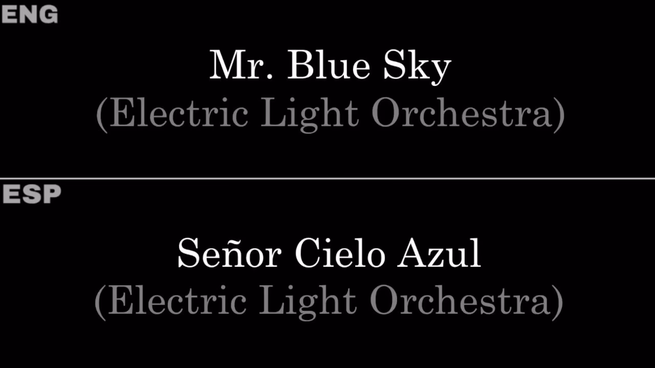 ¿Por qué es tan popular el Sr. Blue Sky?