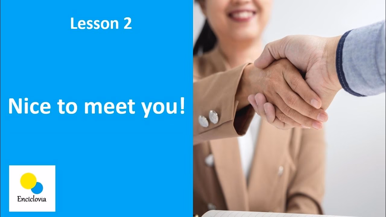 ¿Cómo se responde mucho gusto en inglés?