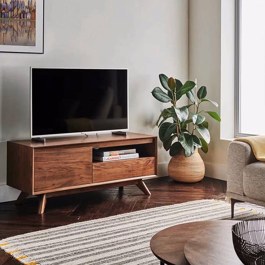 ¿Cómo se le llama al mueble de la TV?