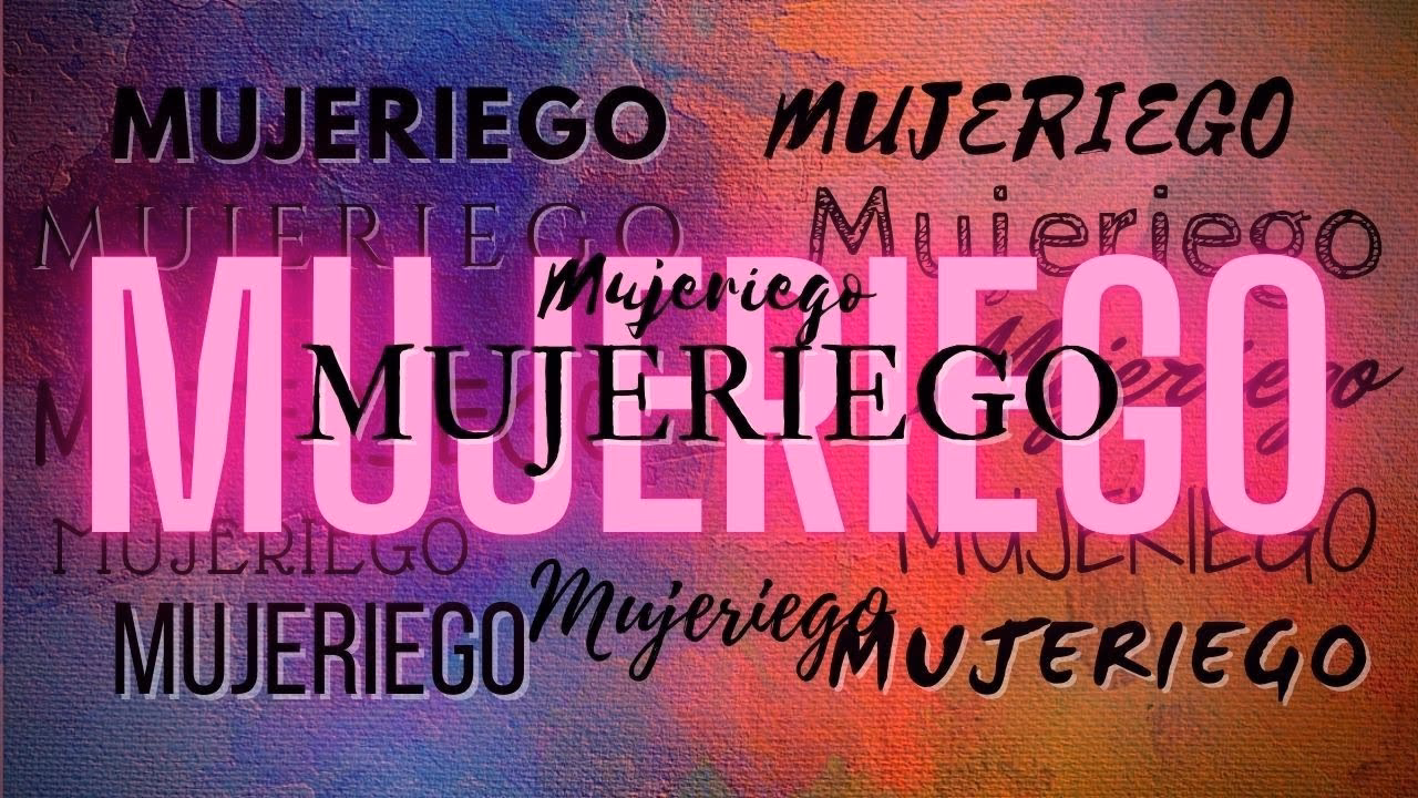 ¿Cómo se le dice mujeriego en inglés?