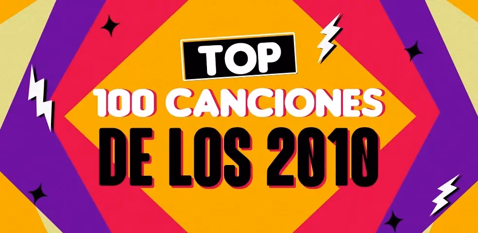 ¿Cuál fue la canción del año en 2010?