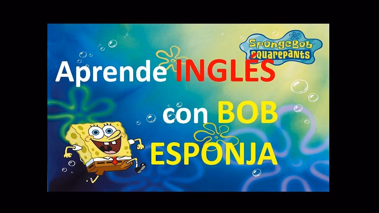¿Cómo se llama la canción que aparece en Bob Esponja?