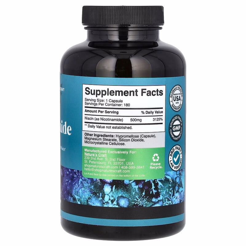 ¿Quién no debe tomar nicotinamida?