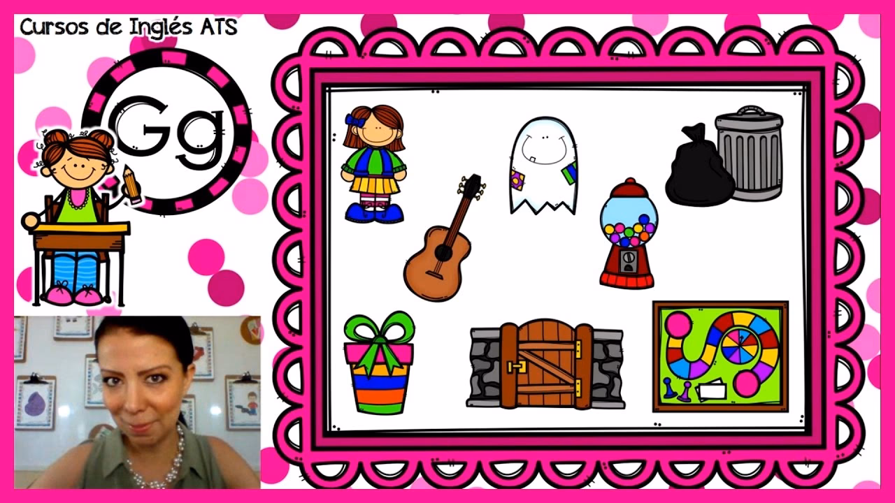 ¿Qué objeto empieza con G?