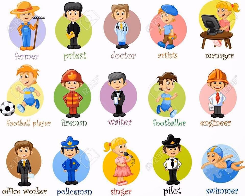 ¿Cómo se le llama a un oficinista?