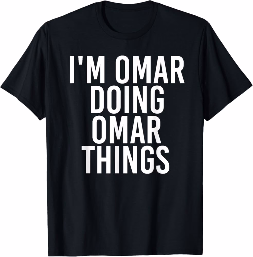 ¿Cómo se dice omar en inglés?