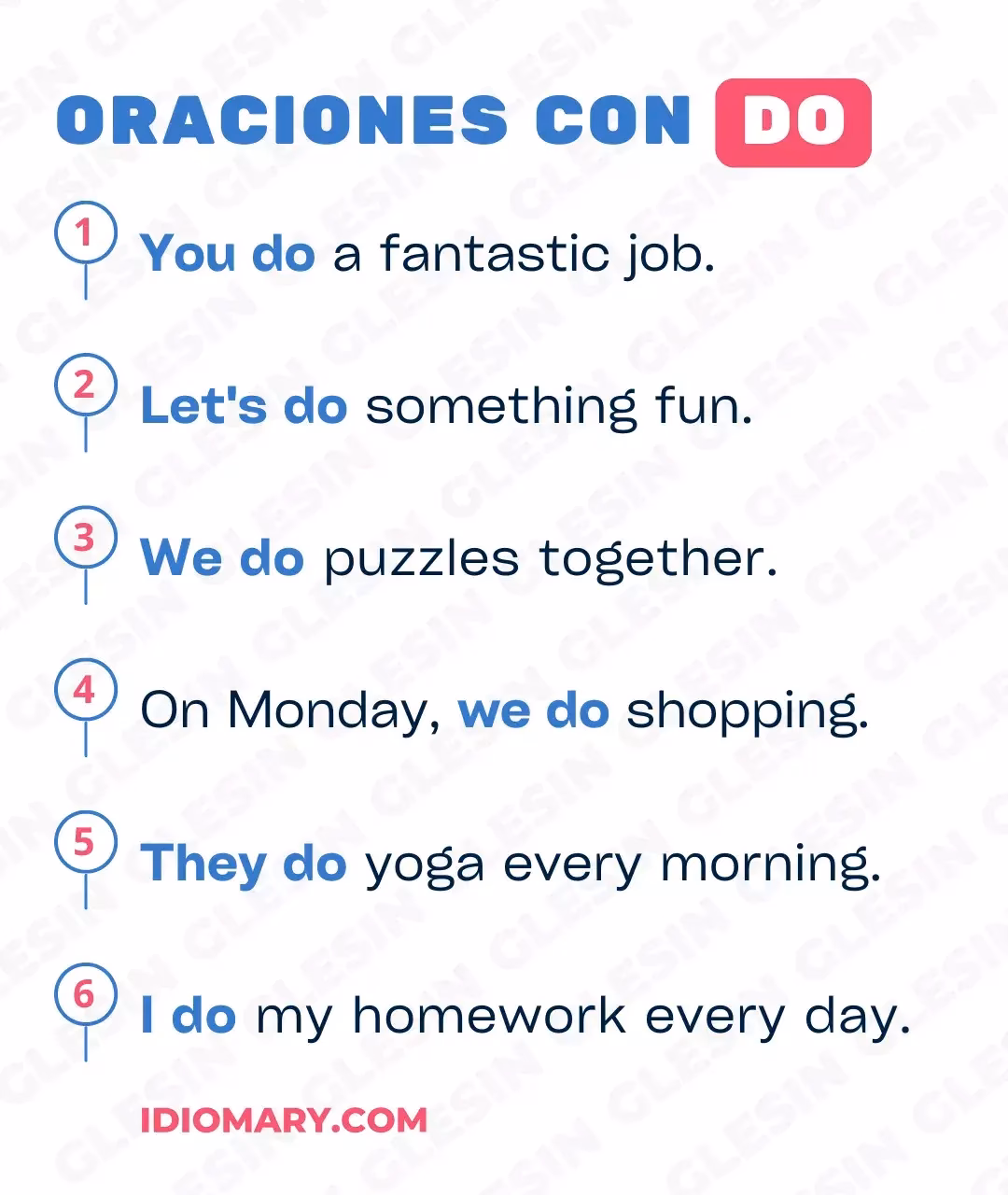 ¿Se escribe 10 oraciones?