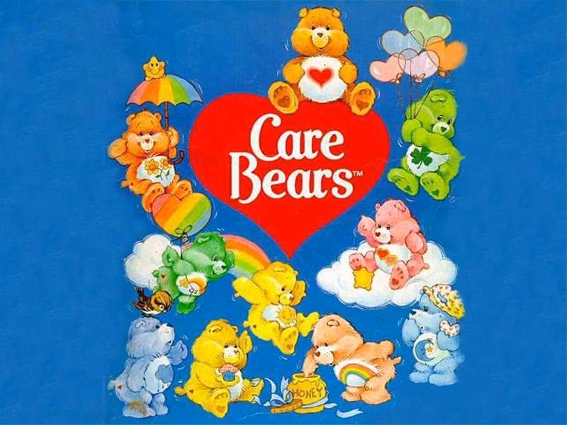 ¿Cómo se llaman los ositos cariñositos en inglés?