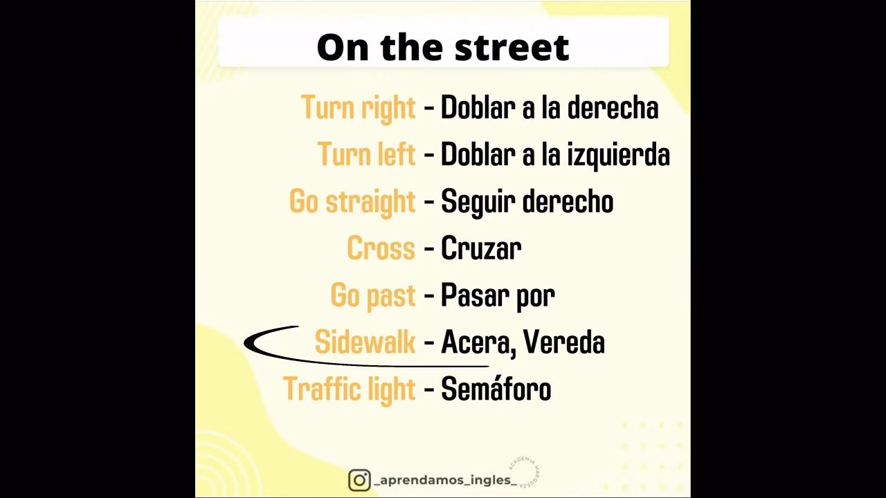 ¿Qué palabras usan los estadounidenses?