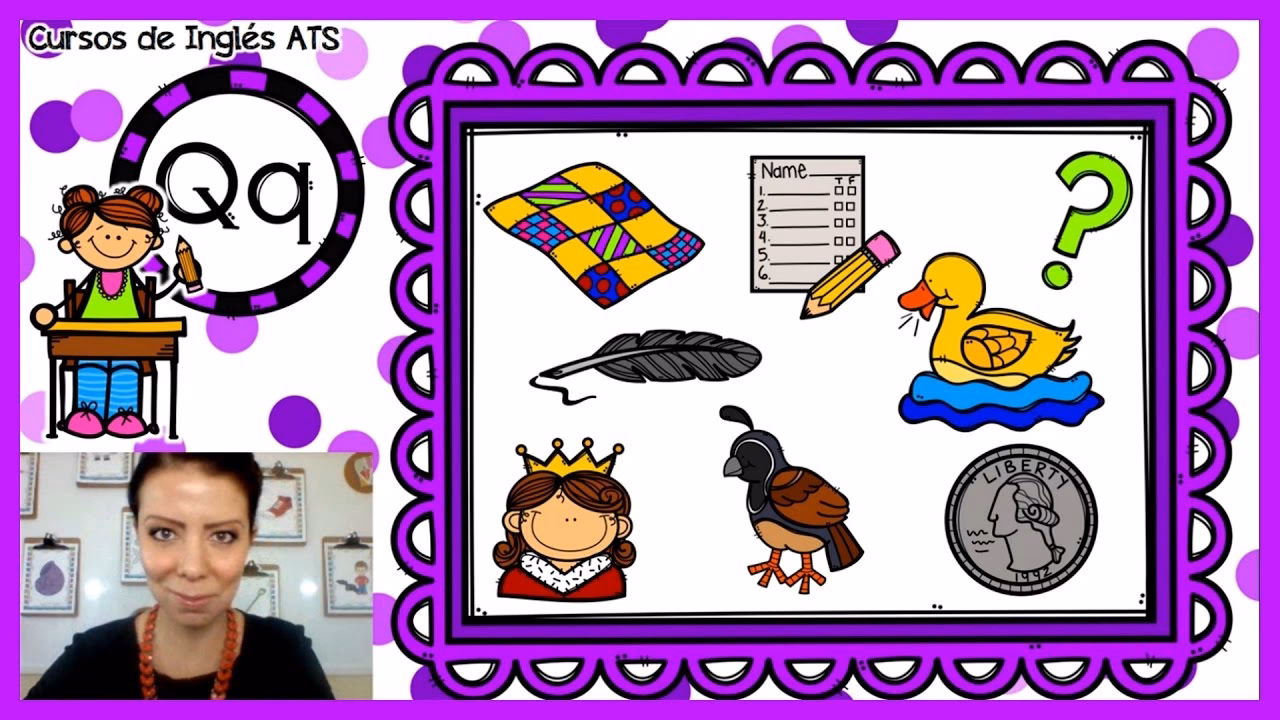 ¿Qué animal en inglés empieza con la letra Q?