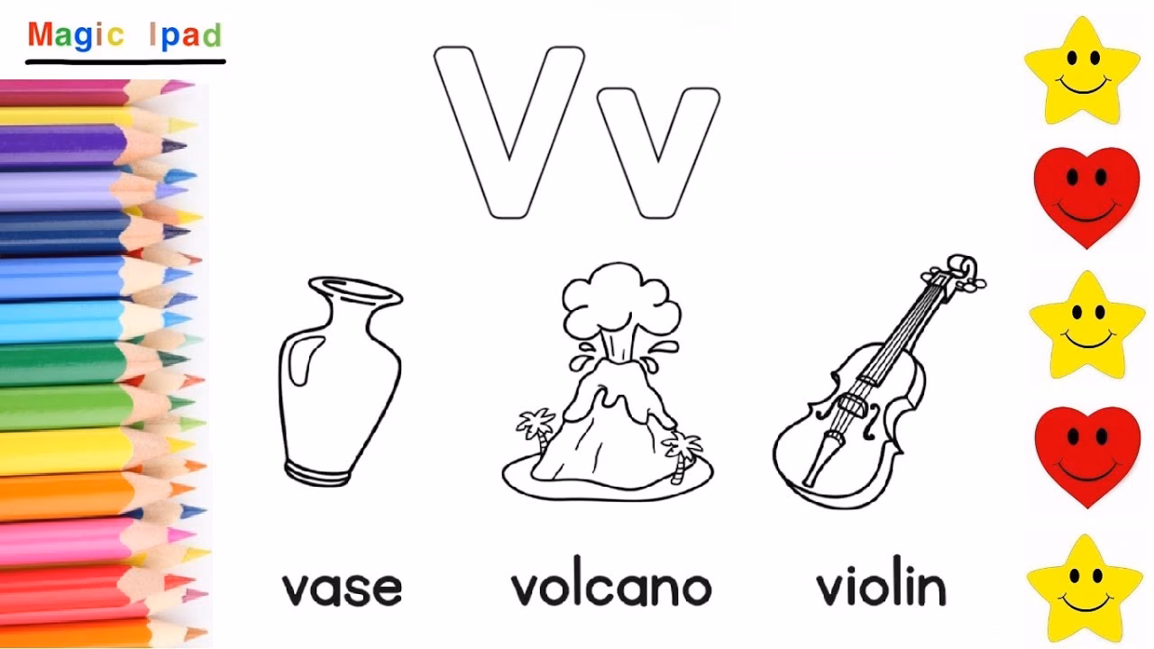 ¿Qué se escribe con la V en inglés?