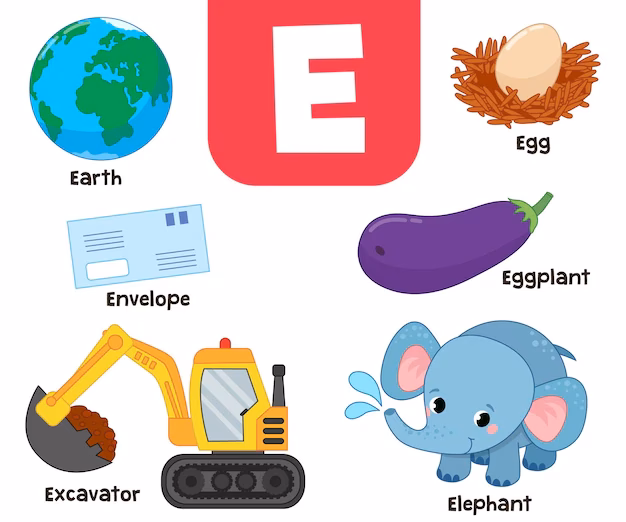 ¿Cuántas palabras en inglés utilizan la letra e?