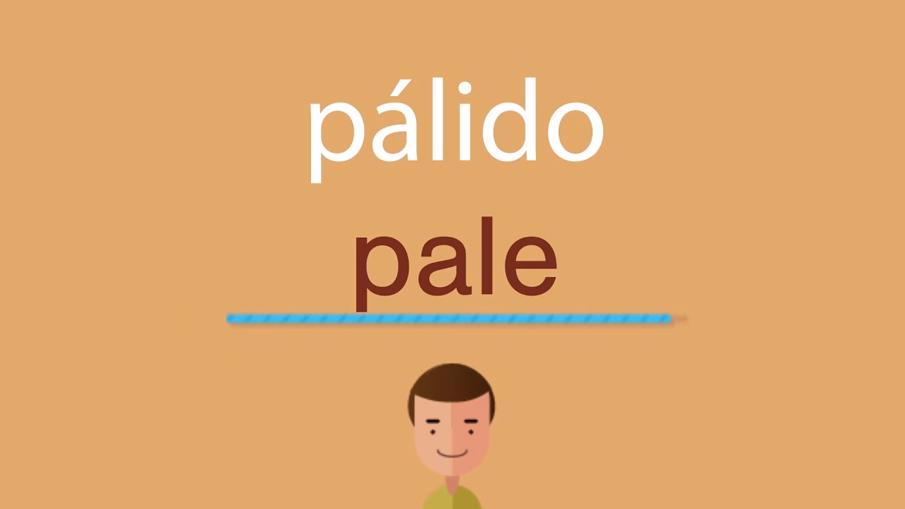 ¿Cómo se le dice a alguien de piel blanca en inglés?