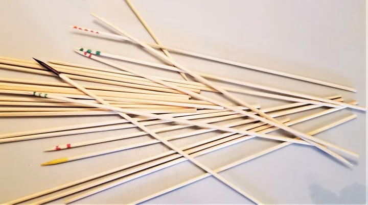 ¿Cómo se dicen palillos chinos?
