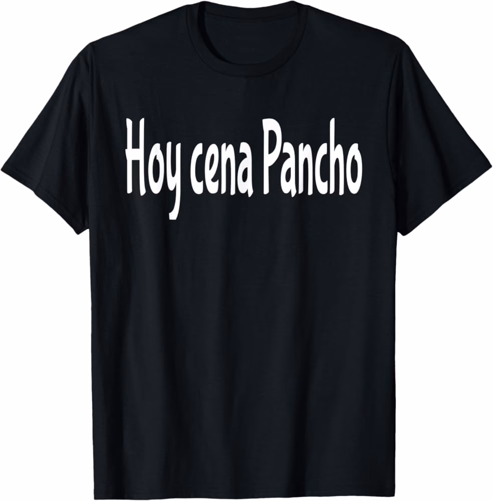 ¿Qué significa pancho en inglés?