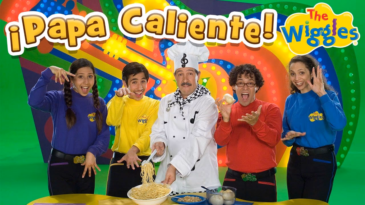 ¿Cómo se dice el juego de la papa caliente?