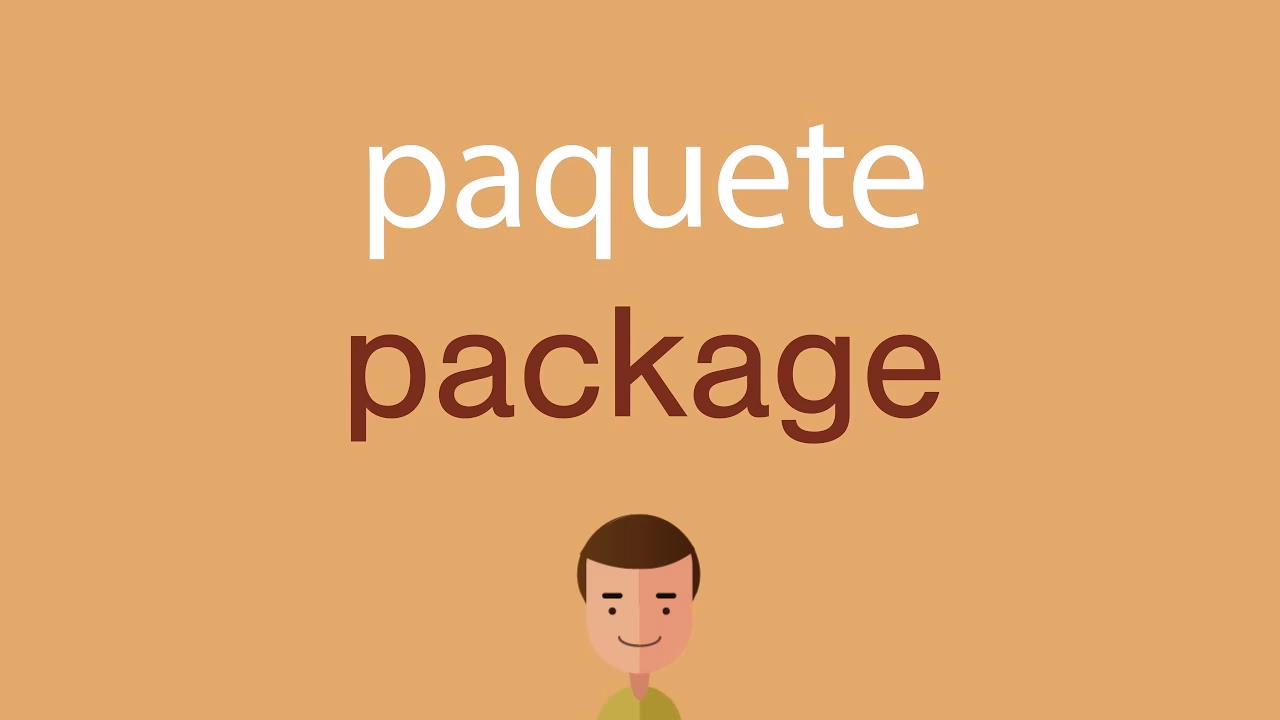 ¿Cómo abreviar paquete en inglés?