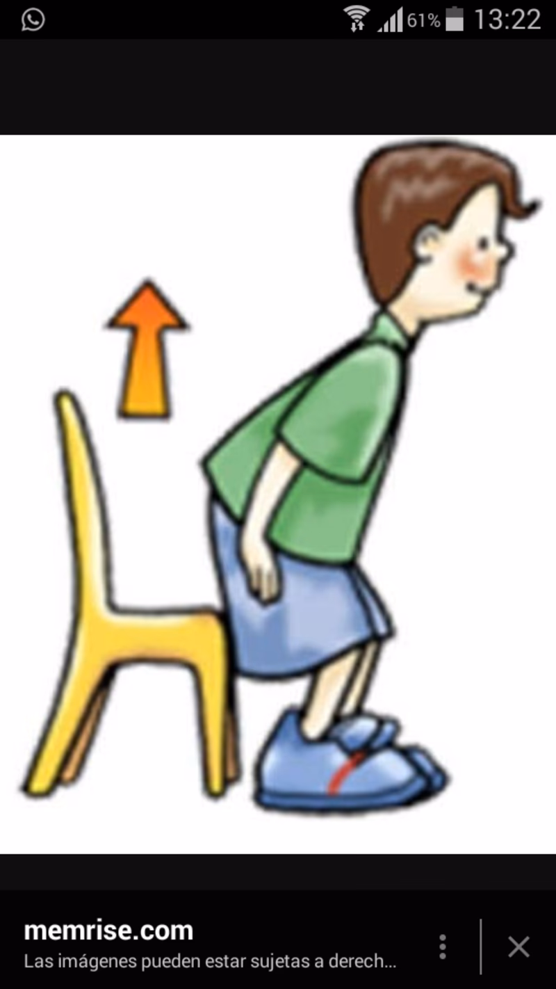 ¿Cómo se dice pararse?