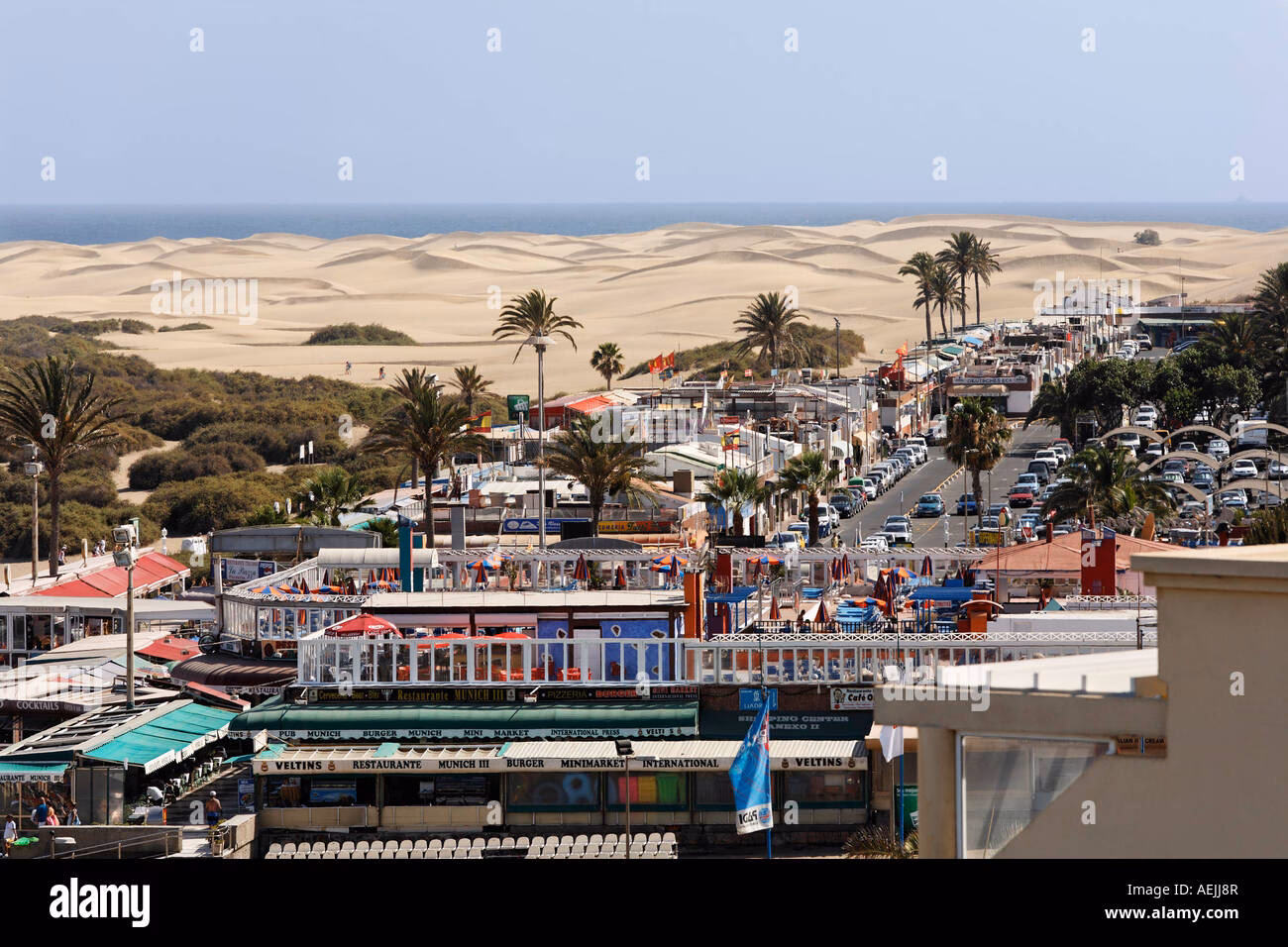¿Por qué es famosa la playa del Inglés?