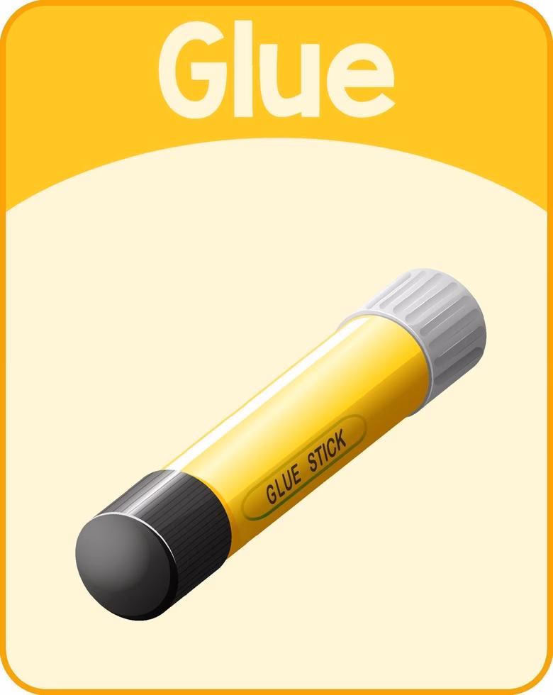 ¿Cómo se llama el pegamento de pegar?