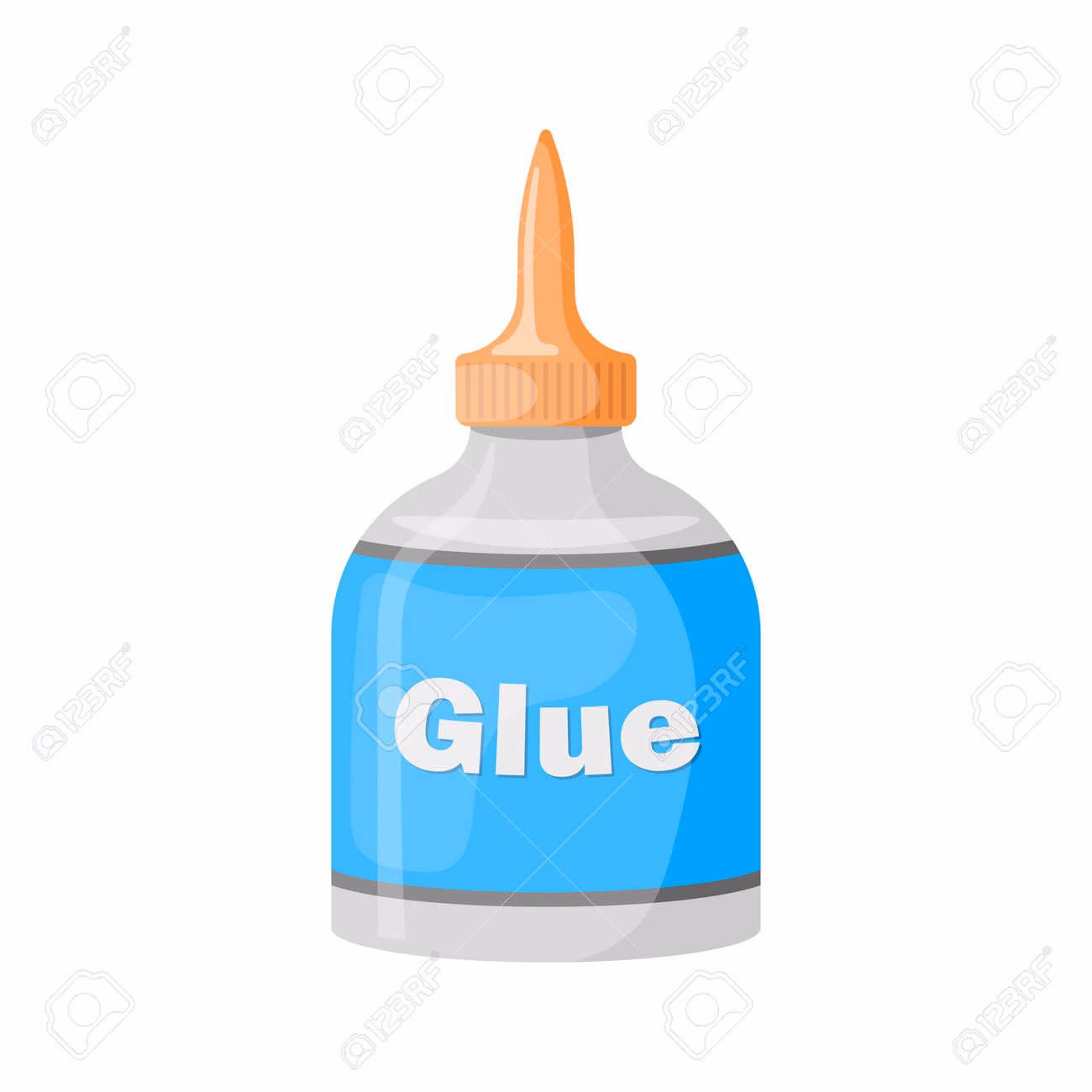 ¿Cómo se escribe y se pronuncia pegamento en inglés?