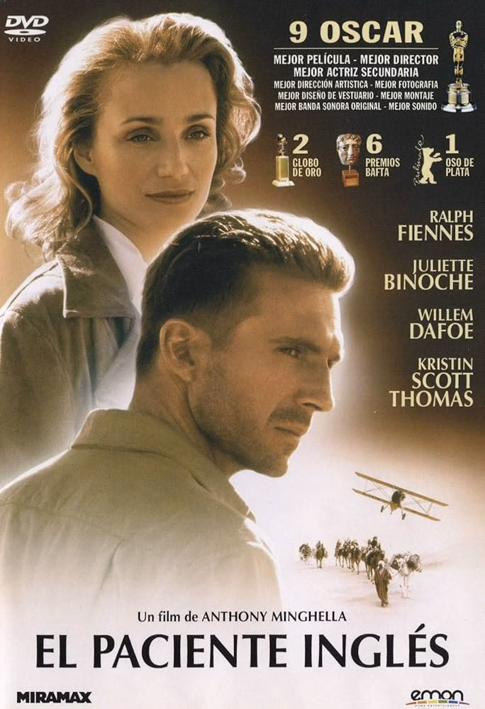 ¿Cómo se llamaba El paciente inglés?