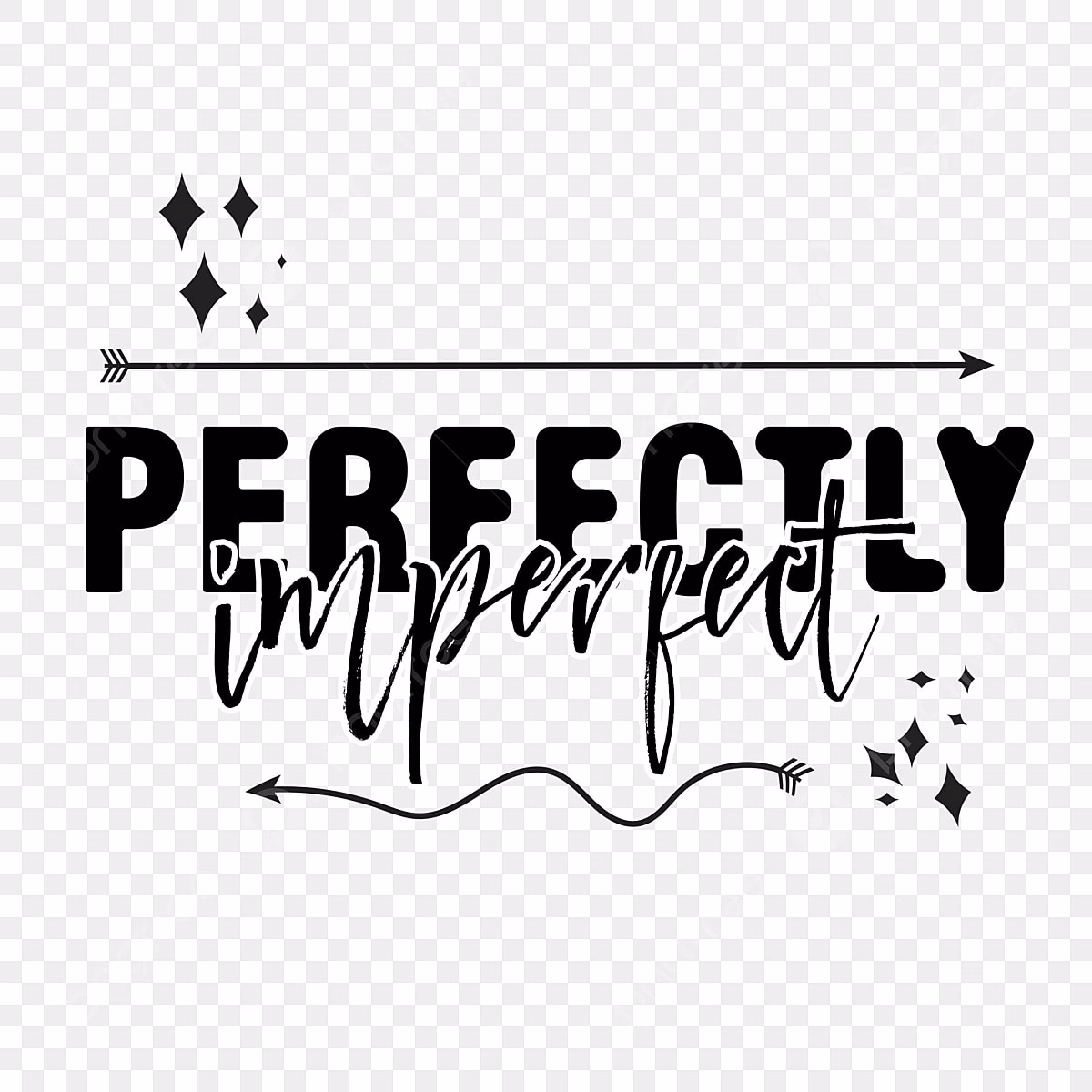 ¿Cómo se dice perfectamente imperfecto?
