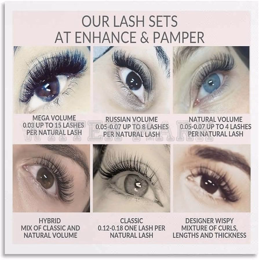 ¿Cómo se dice pestañas postizas?