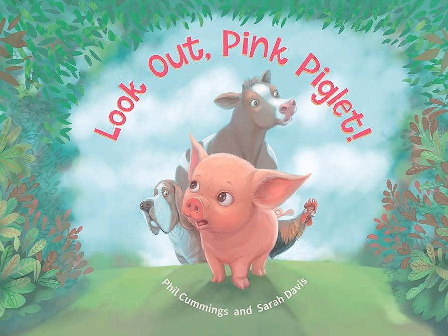 ¿Cómo se llama piglet en inglés?