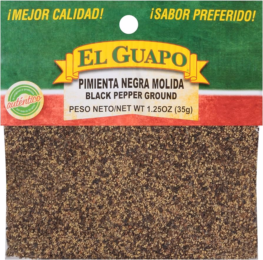 ¿Cómo sé cómo se dice pimienta en inglés?