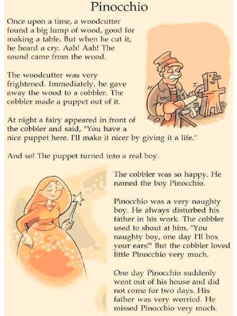 ¿Qué significa pinocchio en italiano?